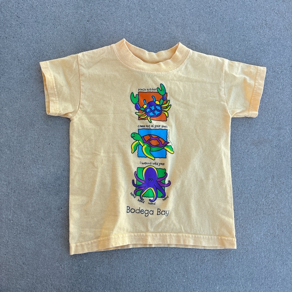 90’s Bodega Bay Kids Tee